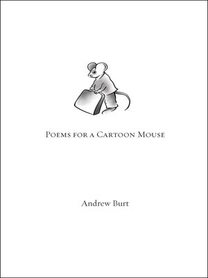 cover image of Poems for a Cartoon Mouse